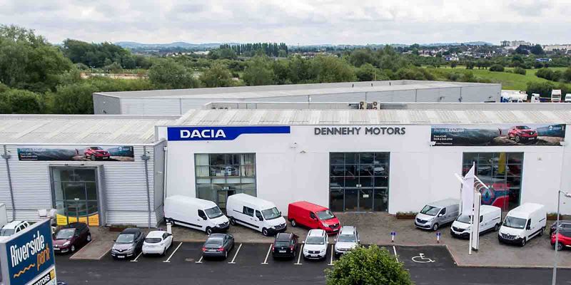 Dennehy Motors forecourt
