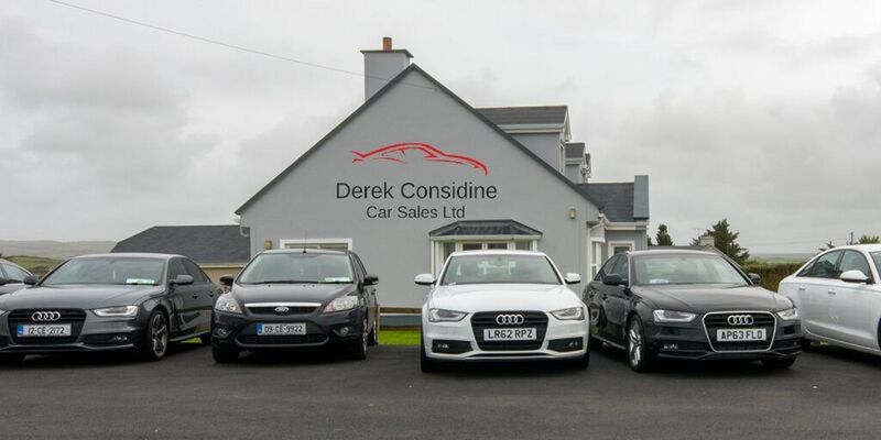 Derek Considine Car Sales Ltd forecourt