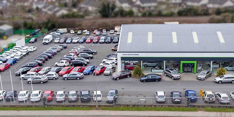 Laharts Clonmel forecourt