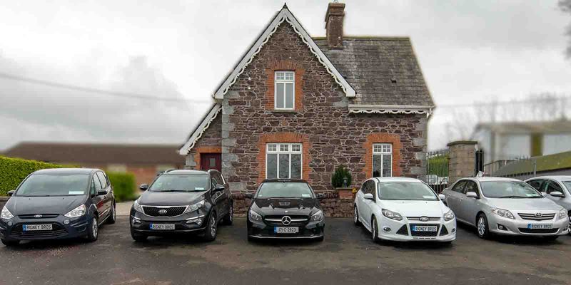 Rigney Bros forecourt