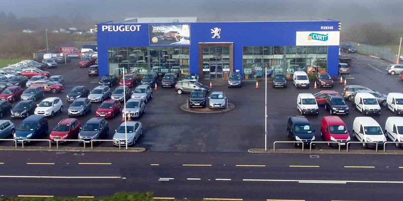 Reen's Rathmore forecourt