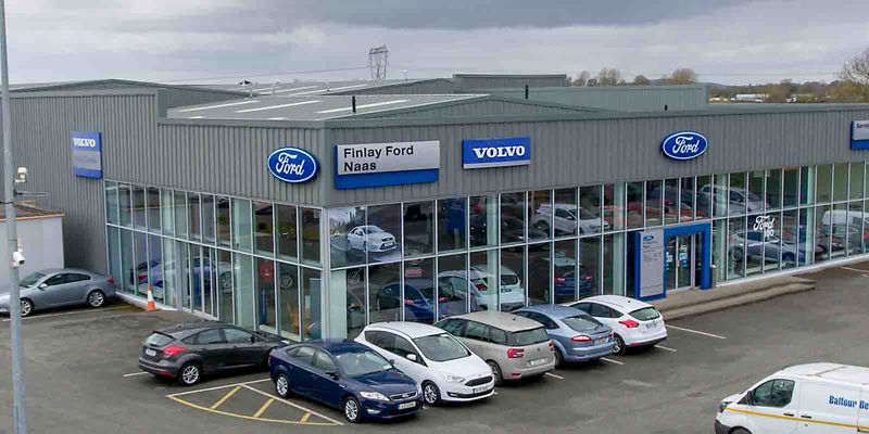 Finlay Motor Group Ltd forecourt