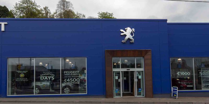 Flack Brothers Ltd forecourt
