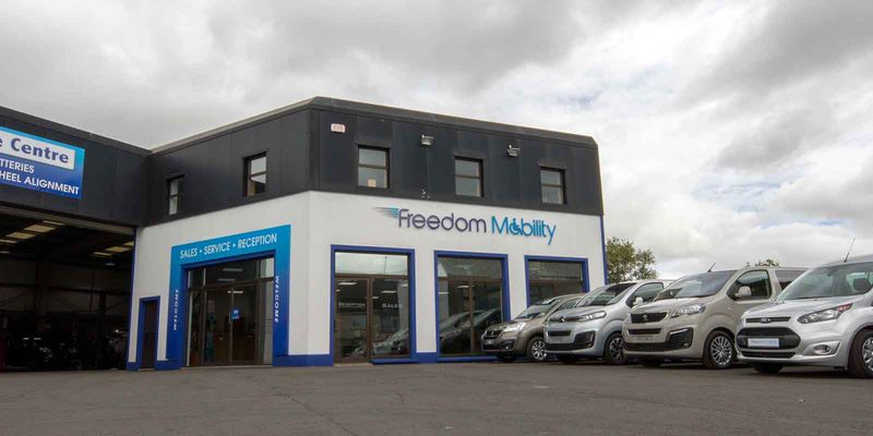 Freedom Mobility forecourt