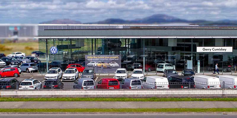 Gerry Cumiskey Ltd forecourt