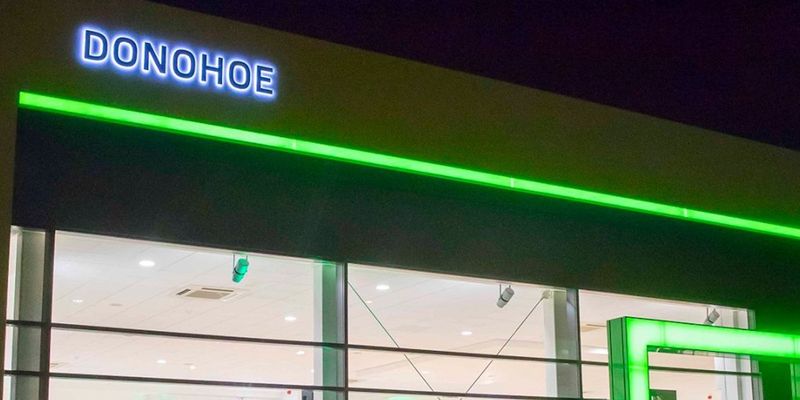 Donohoe Skoda forecourt