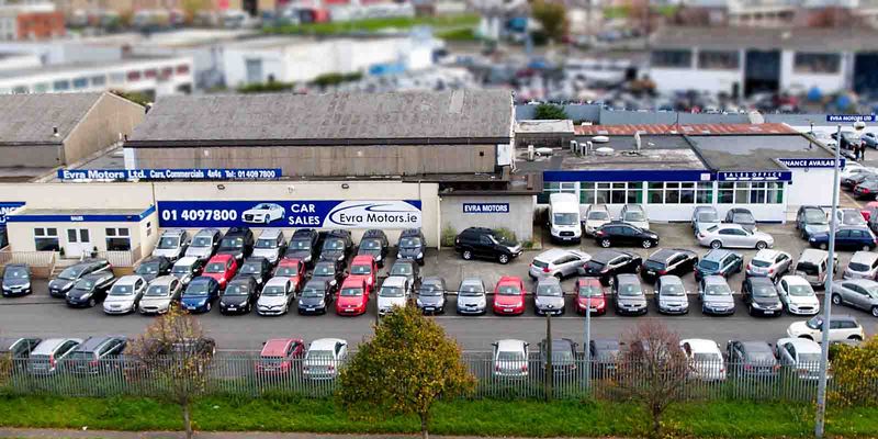 Evra Motors forecourt