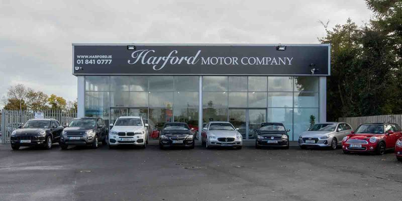 Harford Motor Company forecourt