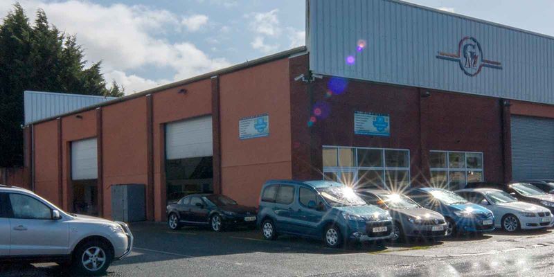O'Sullivan Motors Roscrea forecourt