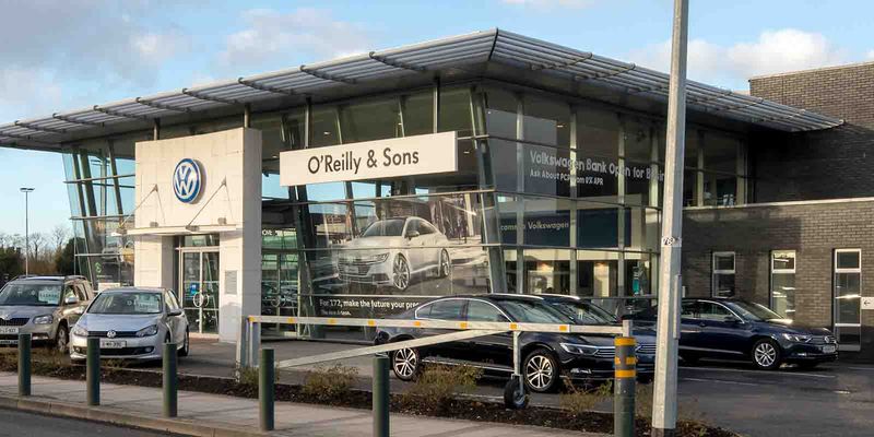O'Reilly and Sons Ltd forecourt