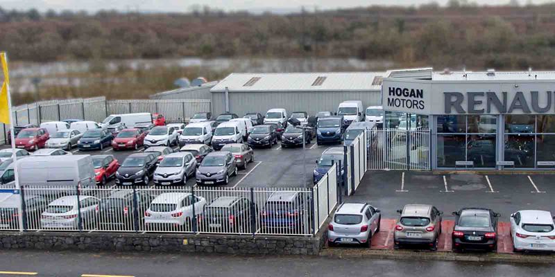 Hogan Motors Ennis forecourt
