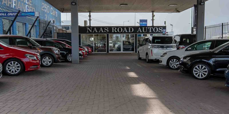 Naas Road Autos forecourt