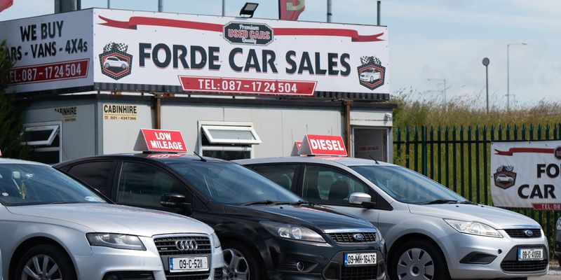 Forde Car Sales forecourt