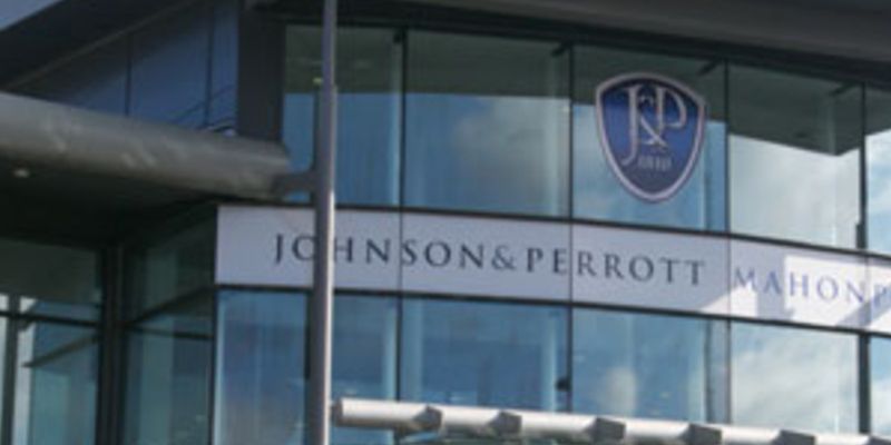 Johnson & Perrott Mahonpoint forecourt