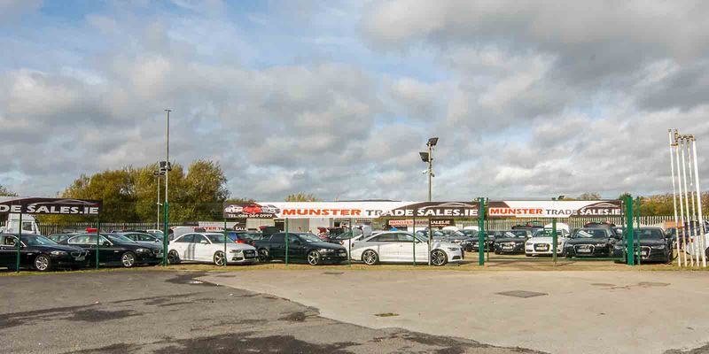 Munster Trade Sales forecourt