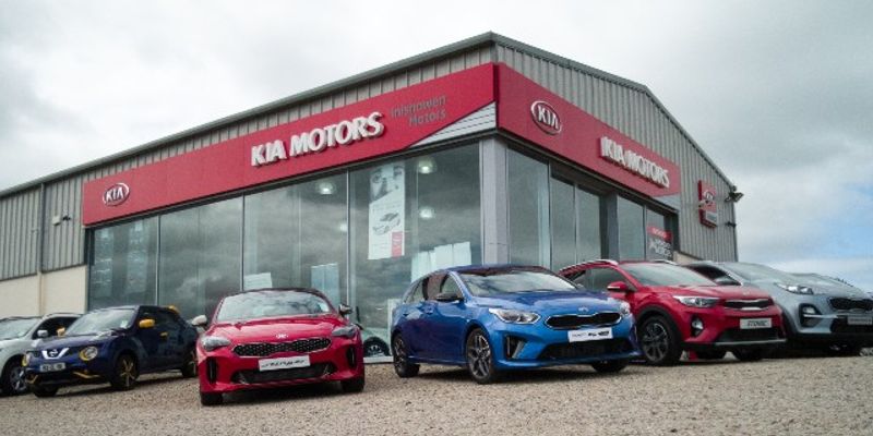 iMotors forecourt
