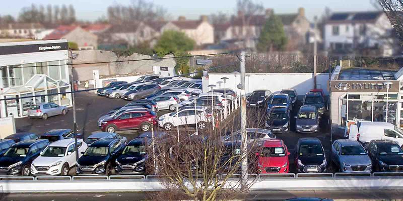Kingstown Motors forecourt