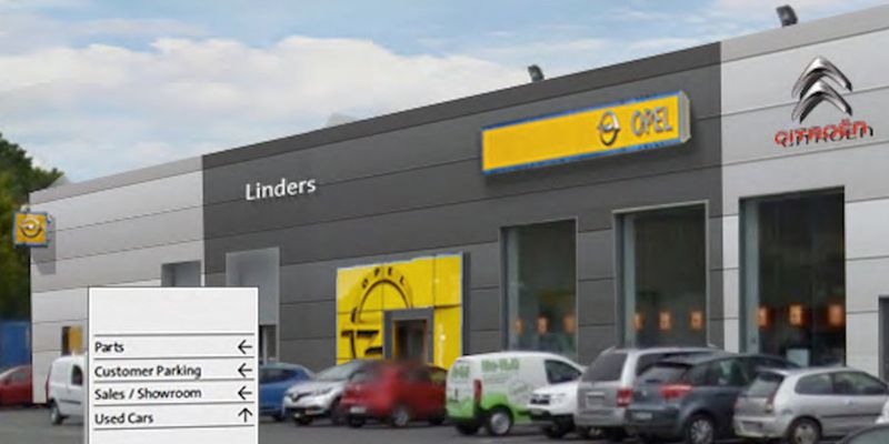 Linders Finglas forecourt