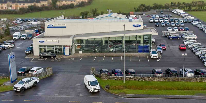 Kerry Motor Works forecourt
