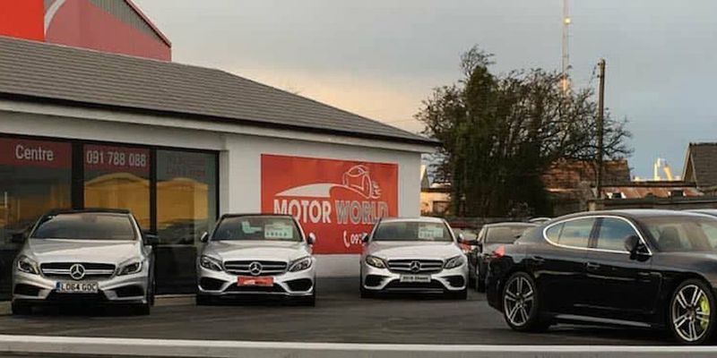 Motor World forecourt