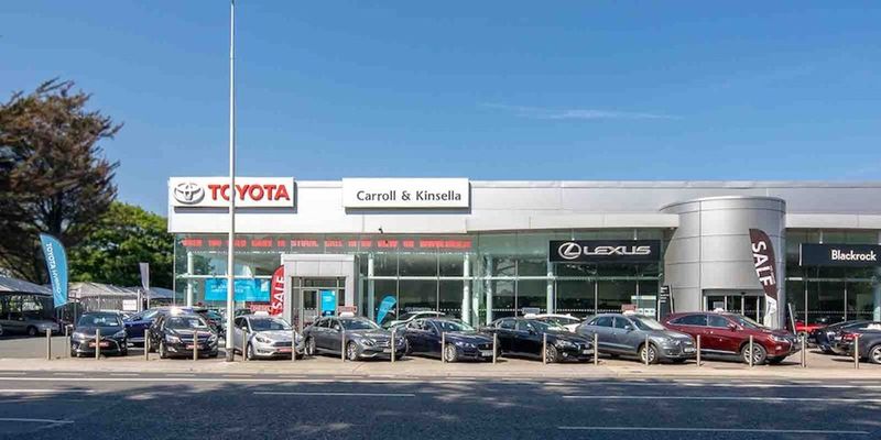 Carroll & Kinsella Blackrock forecourt