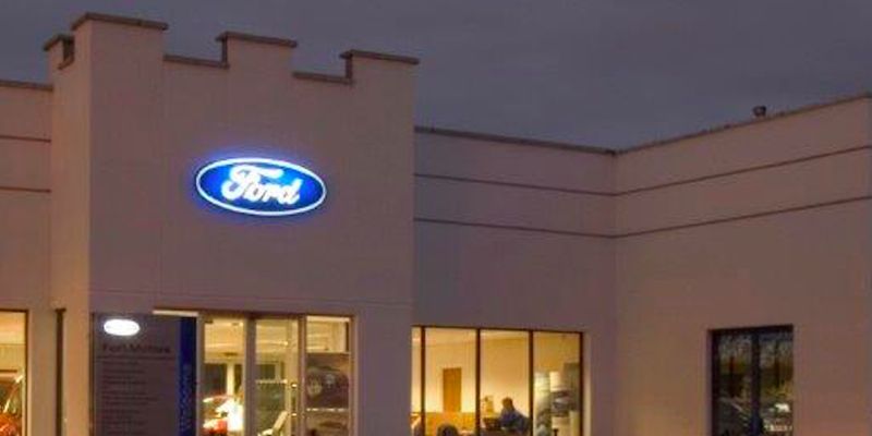 Fort Motors forecourt
