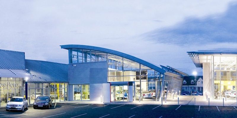 Frank Hogan Ltd forecourt