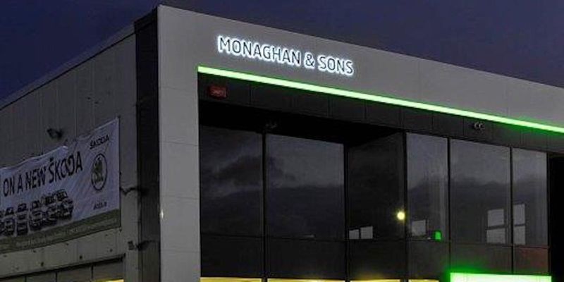 Monaghans Mayo forecourt