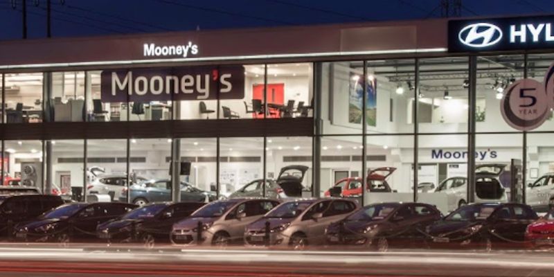 Mooney's forecourt