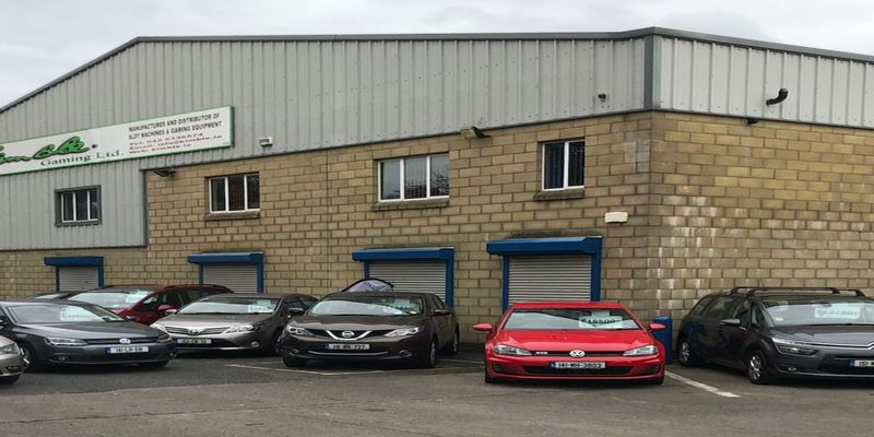 McCann Motors forecourt
