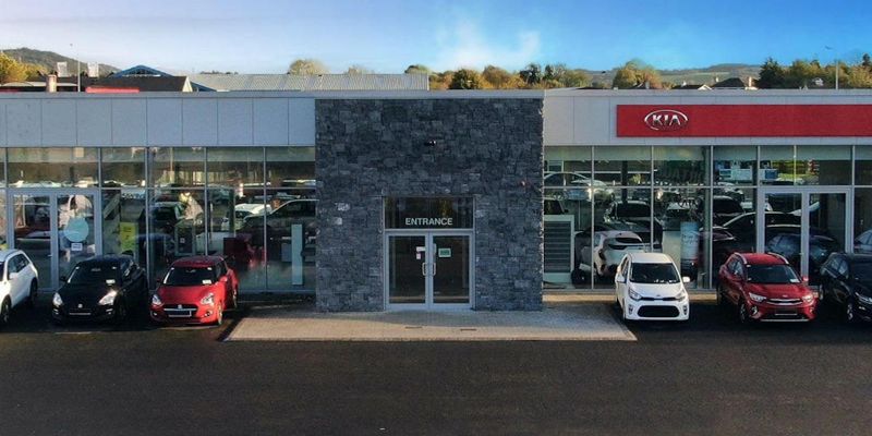 Downeys Auto Stop Ltd forecourt
