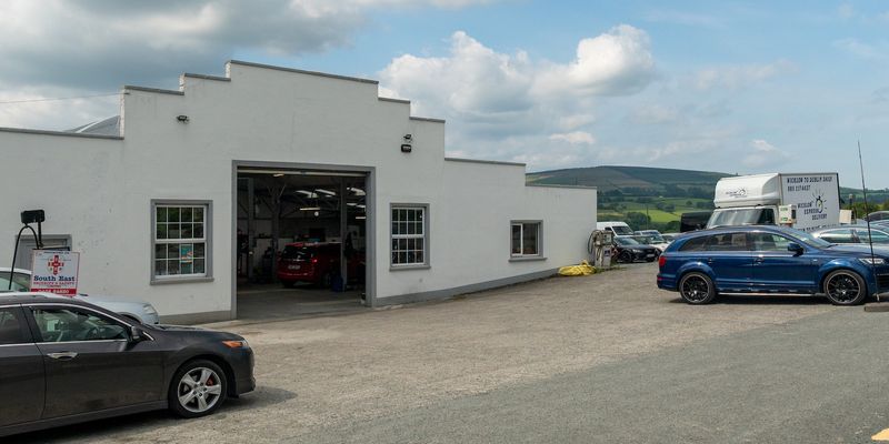 Vass Autos forecourt