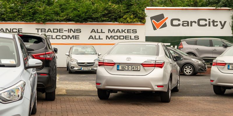 CarCity Limerick forecourt