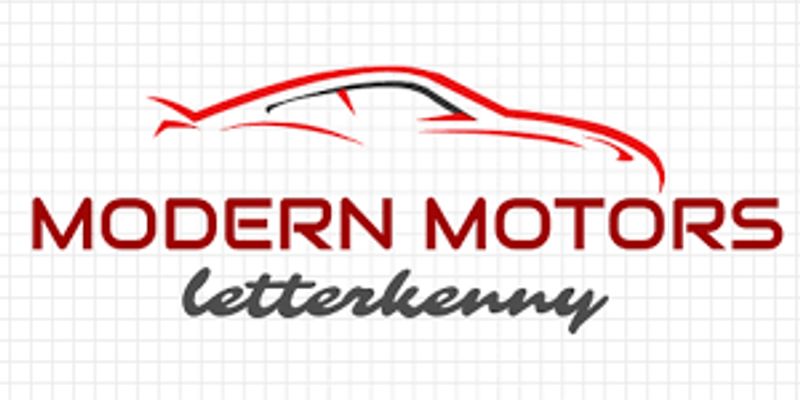 Modern Motors forecourt