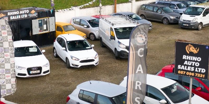 Rhino Auto Sales forecourt