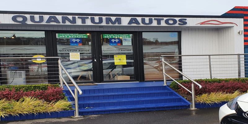 Quantum Autos forecourt