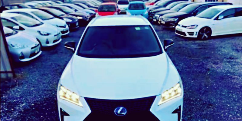 ZWL Autos forecourt