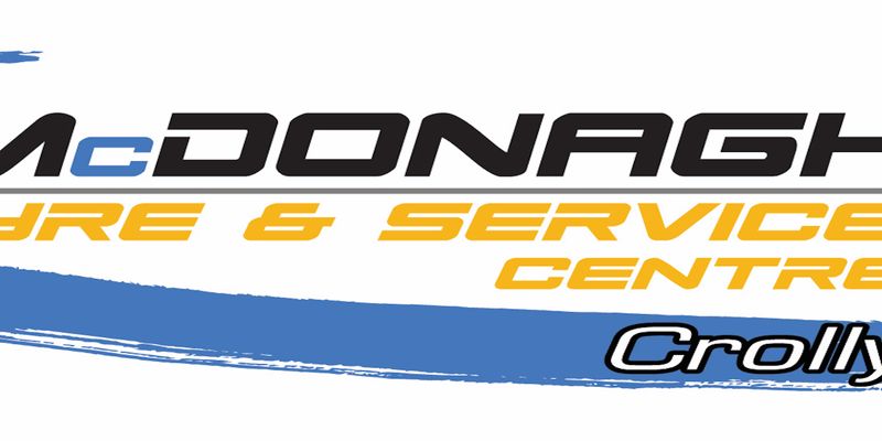 McDonagh Tyre Centre forecourt