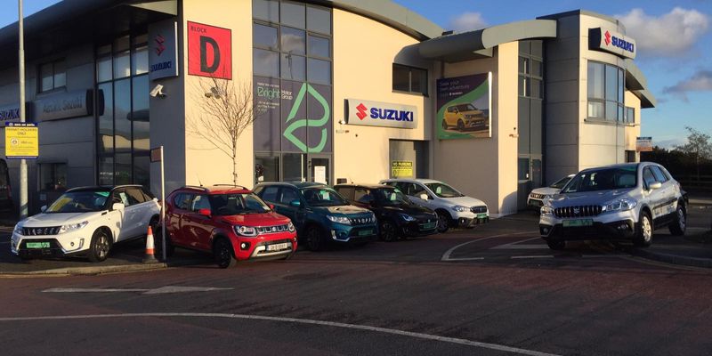 Bright Suzuki & GWM ORA forecourt