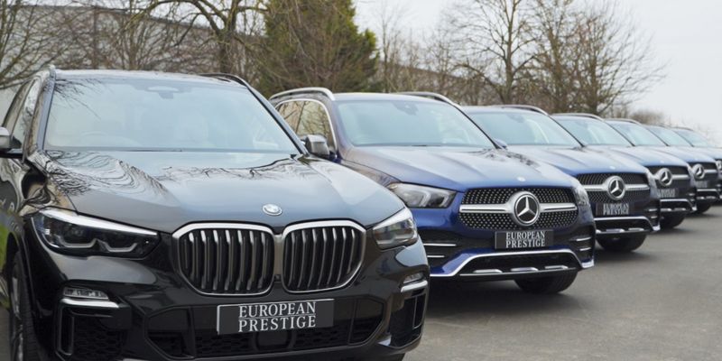 European Prestige forecourt