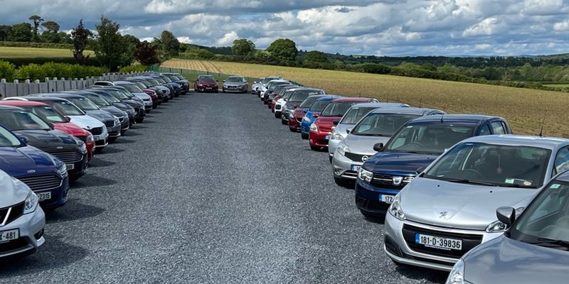 Power Foley Car Sales Ltd forecourt