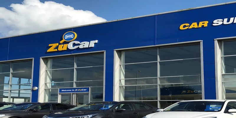 ZuCar Drogheda forecourt