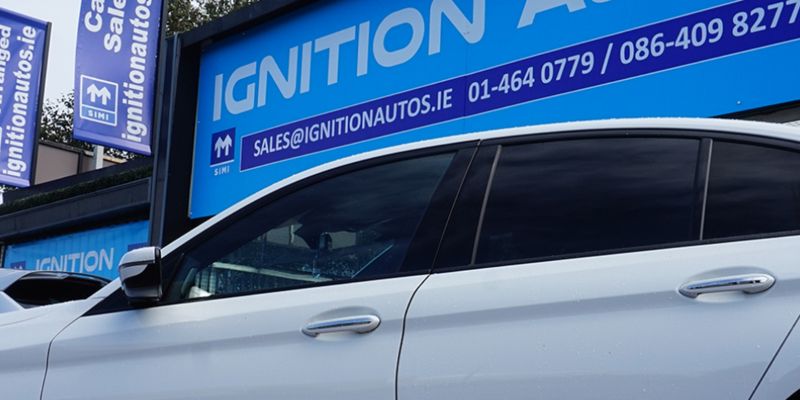 Ignition Autos forecourt