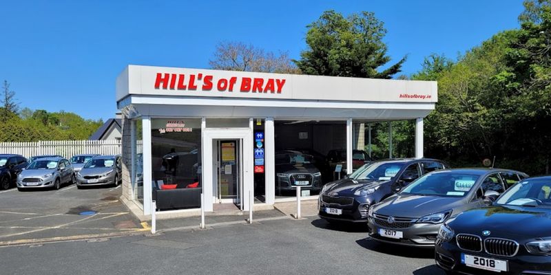 Hills of Bray forecourt