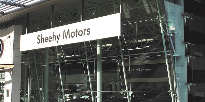 Sheehy Motors Naas forecourt
