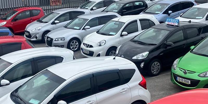 Optimum Autos forecourt