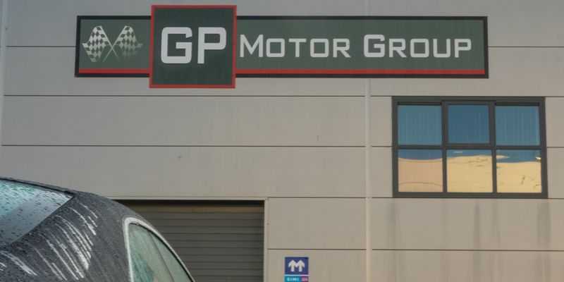 GP Motor Group forecourt