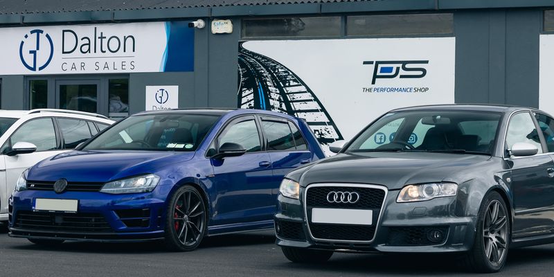 Dalton Car Sales forecourt