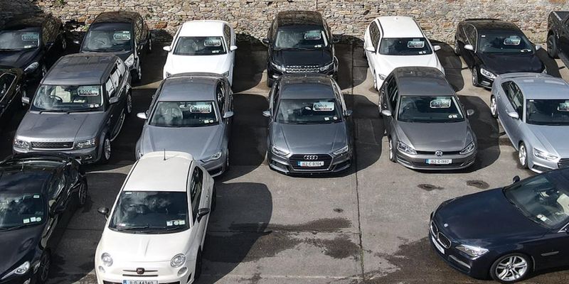 Car Care Centre forecourt