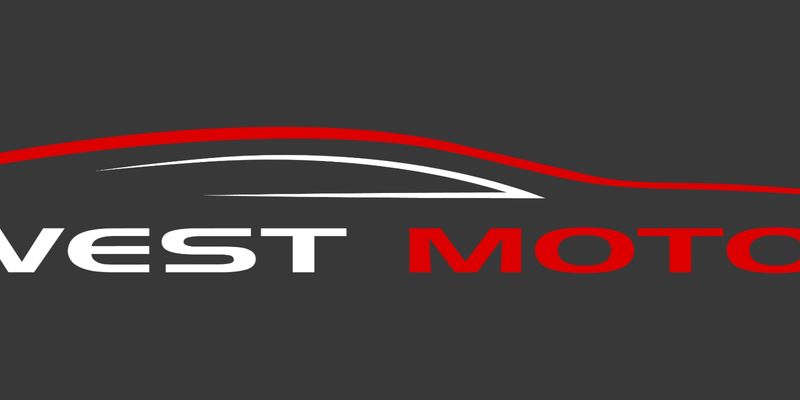 H West Motors forecourt